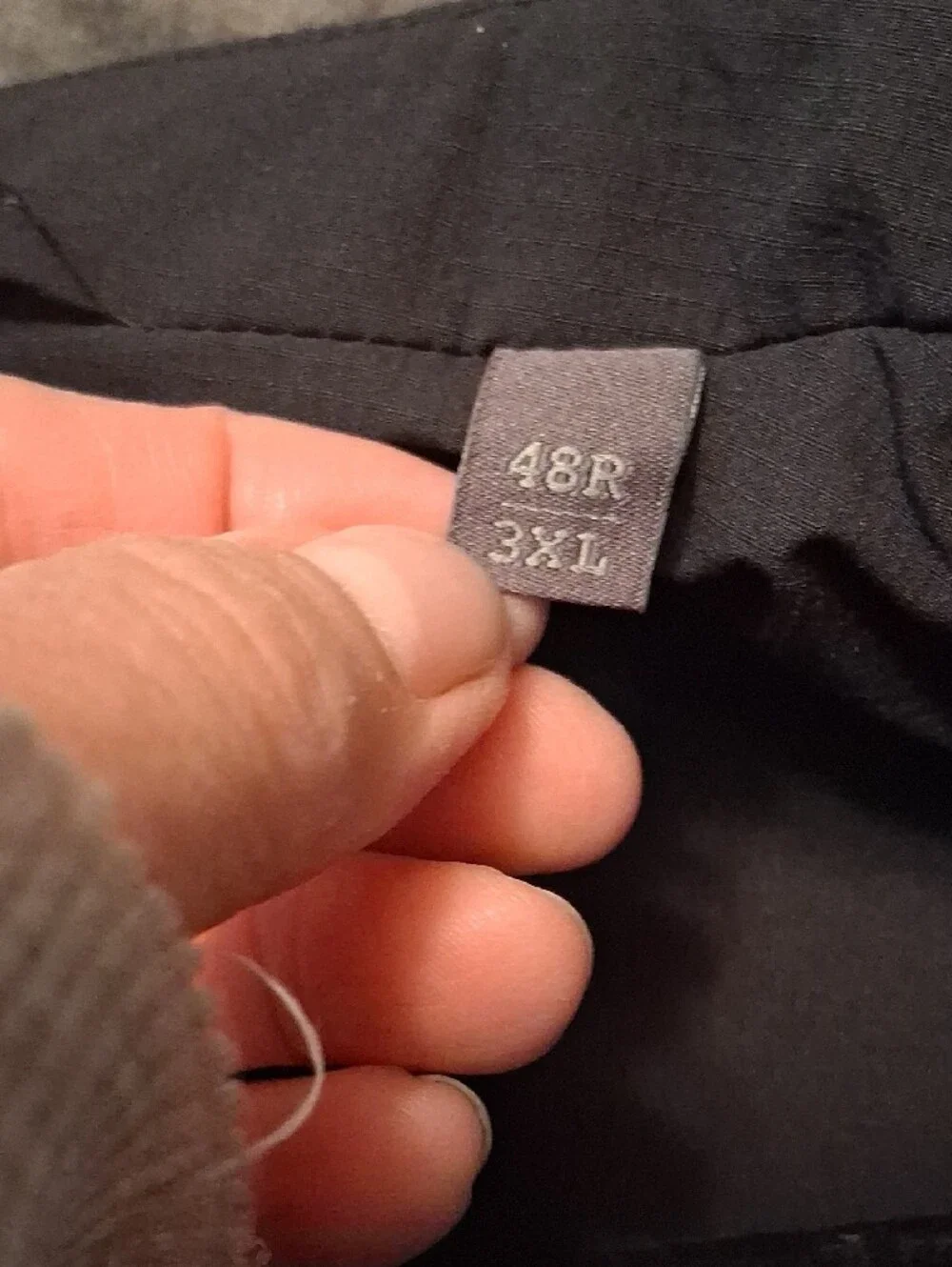 Men's Black Sport Blazer - Lightweight Two-Button